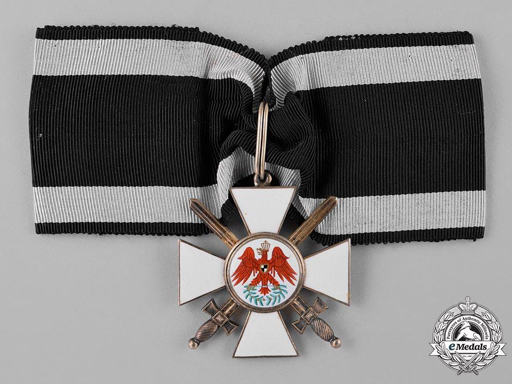 Red Eagle's Silver Logo - Prussia, State. An Order of the Red Eagle, II Class with Swords, by ...