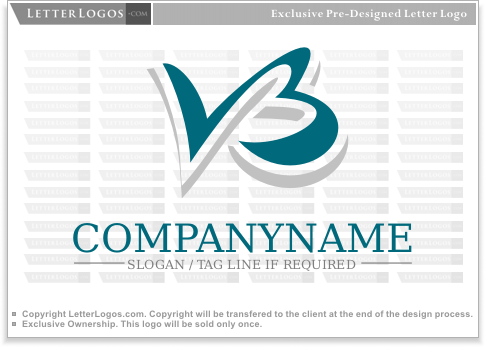 VB Logo - LetterLogos.com - Letter VB Logo ( v-logo-26 )