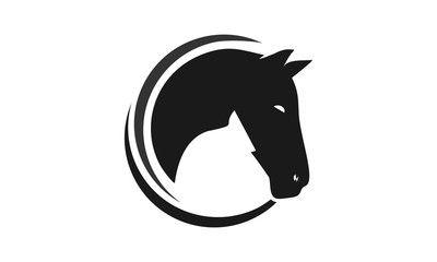 Horse Logo - Horse Logo Photo, Royalty Free Image, Graphics, Vectors & Videos