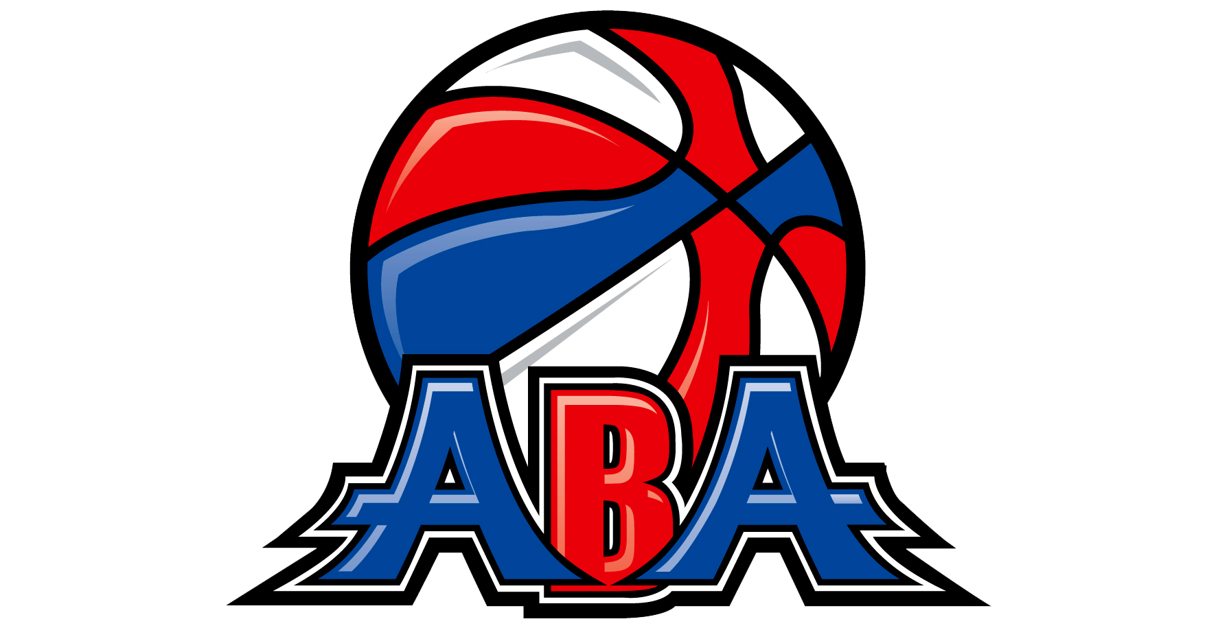 ABA Basketball Logo - ABA Logo, American Basketball Assotiation symbol meaning