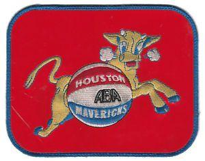 ABA Basketball Logo - Details about 1968-69 HOUSTON MAVERICKS ABA BASKETBALL HARDWOOD CLASSICS  5.5