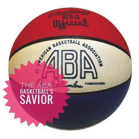 ABA Basketball Logo - The ABA: Basketball's Savior