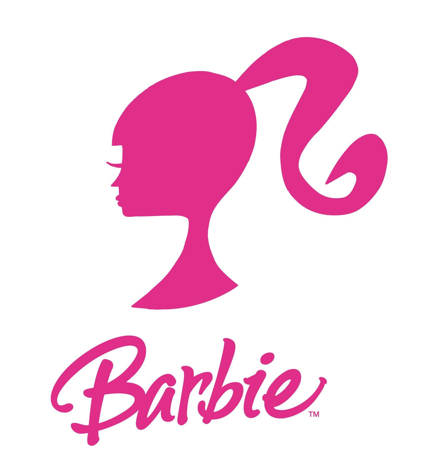 Barbie Logo - This is what i thought the face on the BB dress was at first I am so ...