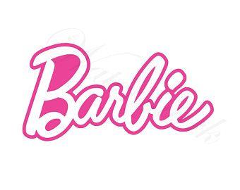 Barbie Logo - Barbie logo | Etsy