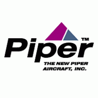 Piper Aircraft Logo - The New Piper Aircraft. Brands of the World™. Download vector