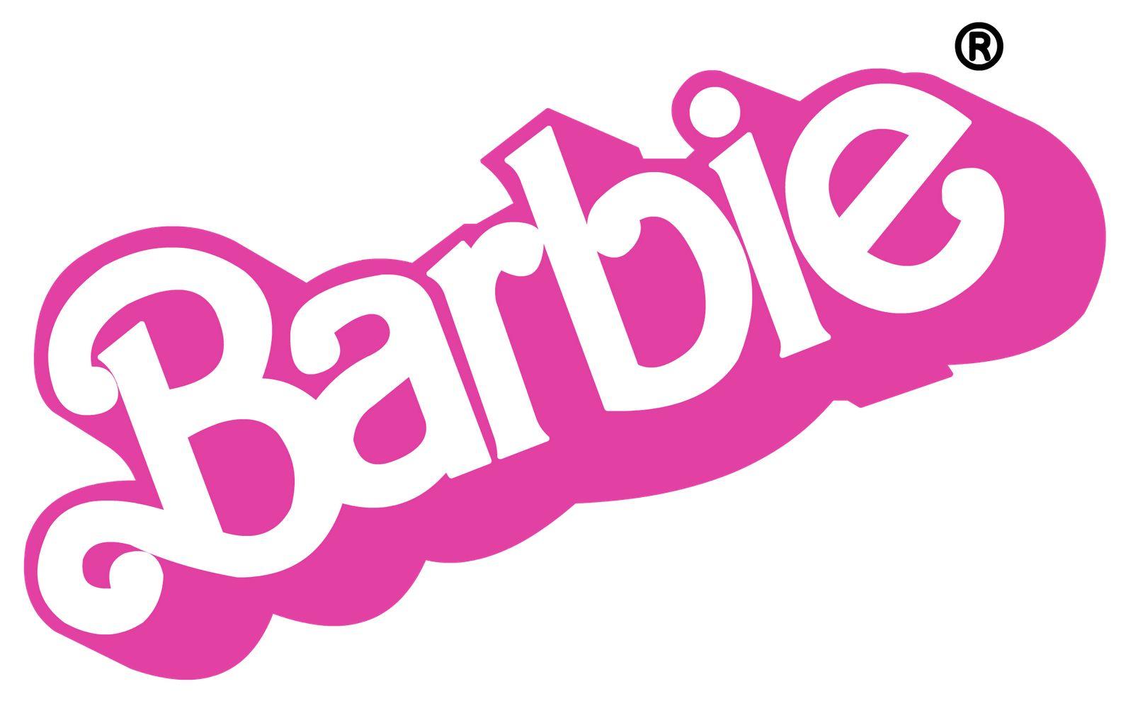 Barbie Logo - Barbie Logo 1975 1990. Barbie Dolls. Barbie