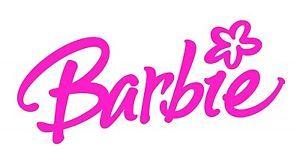 Barbie Logo - BARBIE LOGO****FABRIC/T-SHIRT IRON ON TRANSFER | eBay