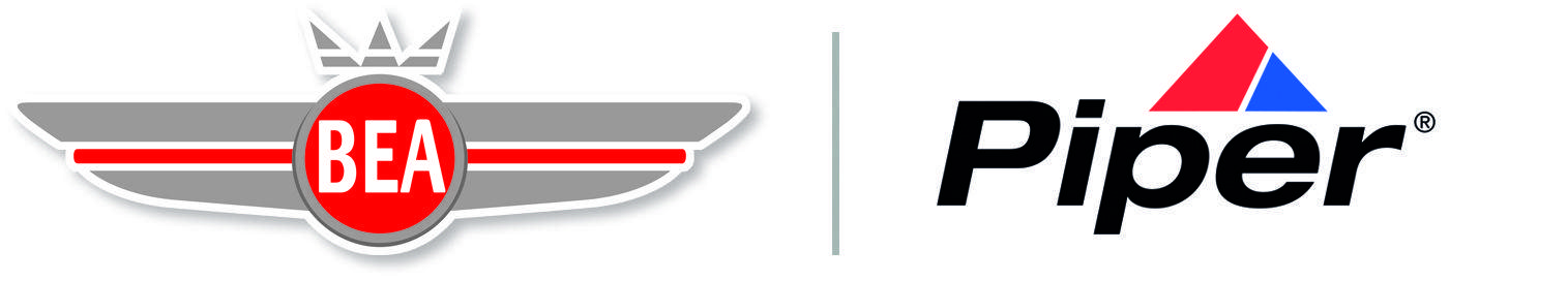 Piper Aircraft Logo - Piper UK Sales Dealership M M Seneca, Seminole
