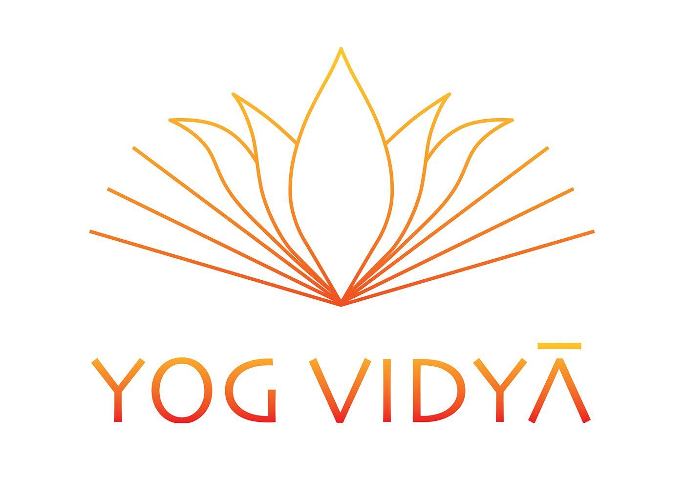 Vidya Logo - Yog Vidya Logo Design on Behance