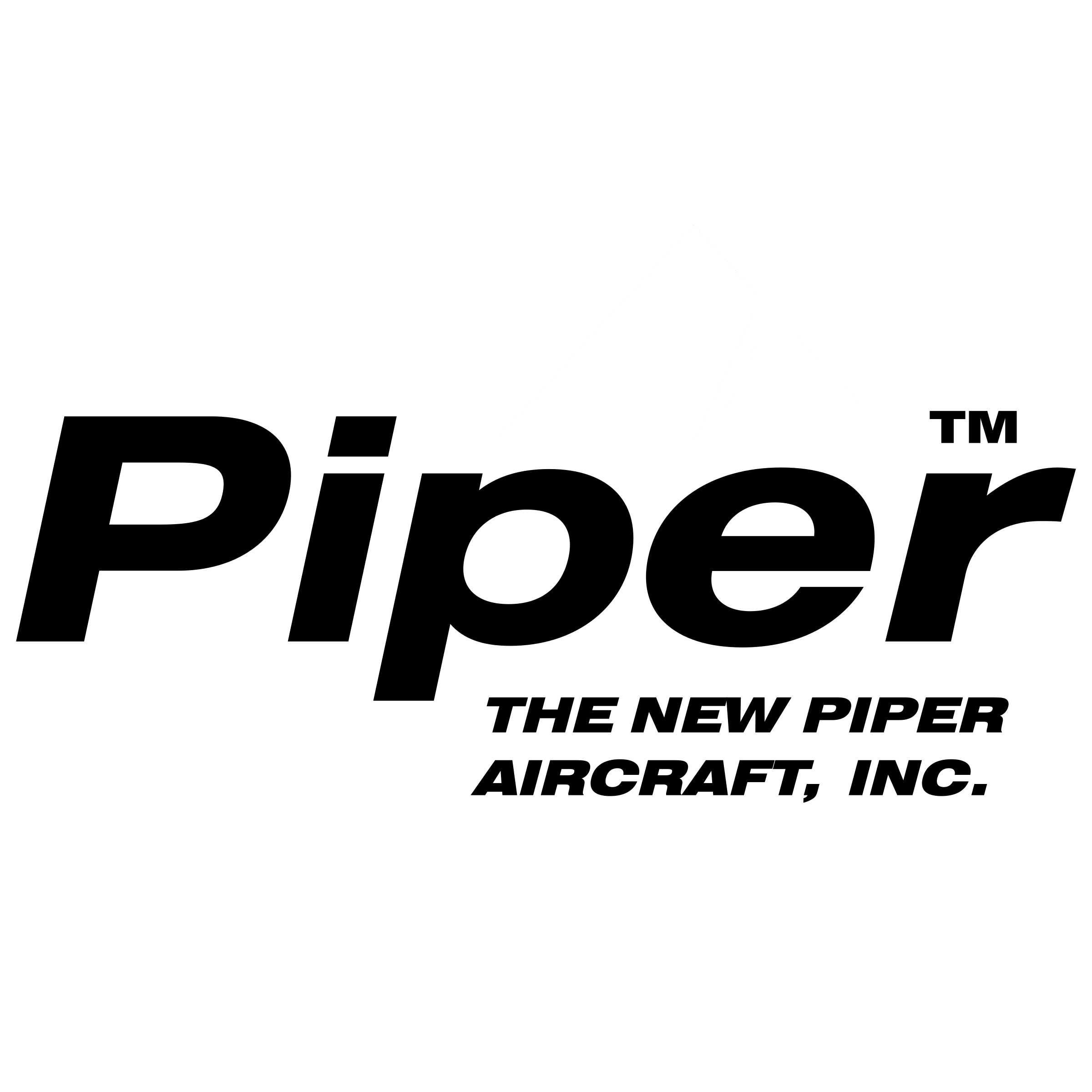 Piper Aircraft Logo - The New Piper Aircraft Logo PNG Transparent & SVG Vector