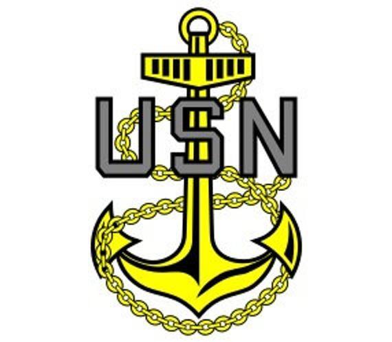 Navy Chief Logo - US Navy Chief Petty Officer Rank Insignia Vector Files dxf | Etsy