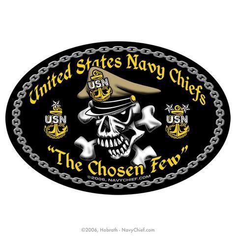 Navy Chief Logo - 4