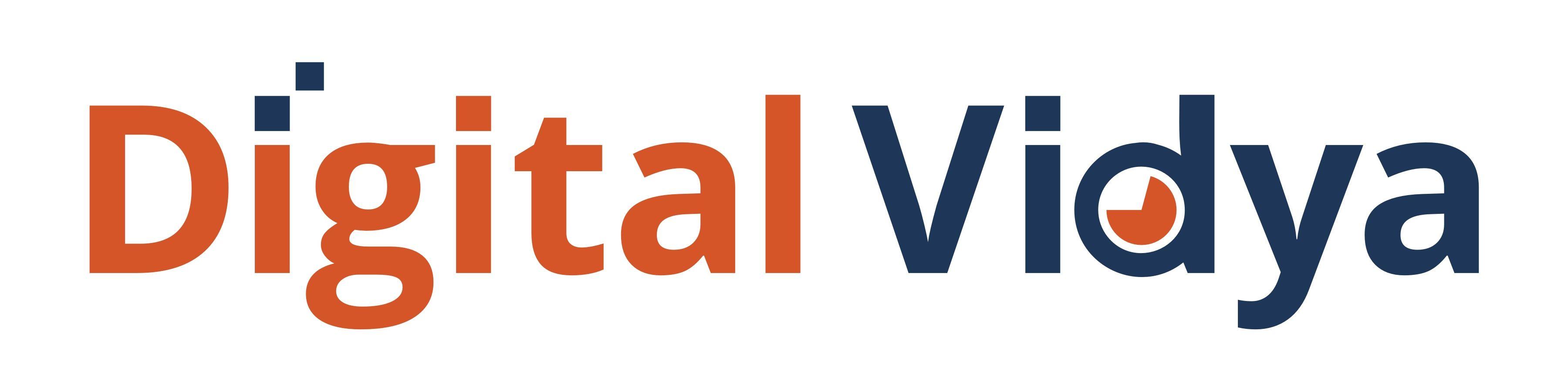 Vidya Logo - Digital Vidya launches its new logo. Digital Vidya logo. Digital
