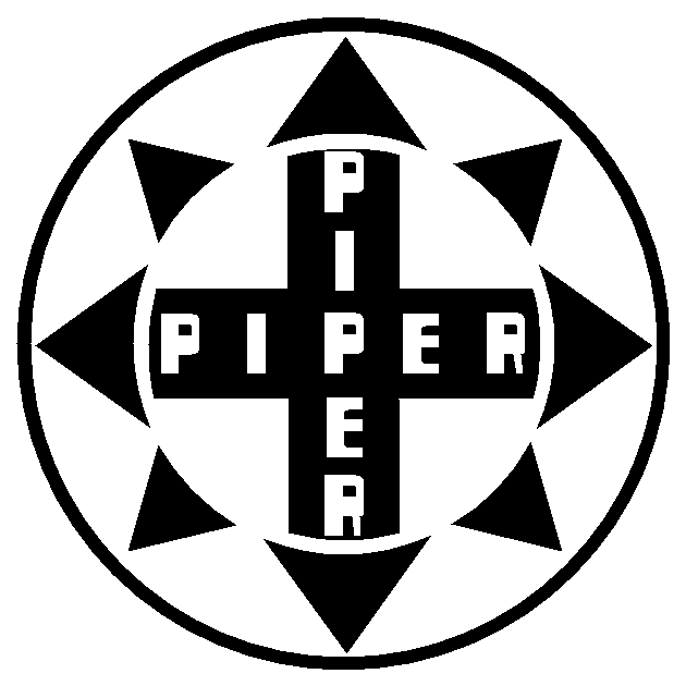 Piper Aircraft Logo - Piper aircraft Logos