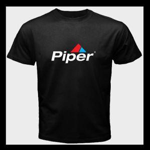 Piper Aircraft Logo - Piper Aircraft Logo General Aviation Jet Plane Men's T-Shirt S M L ...