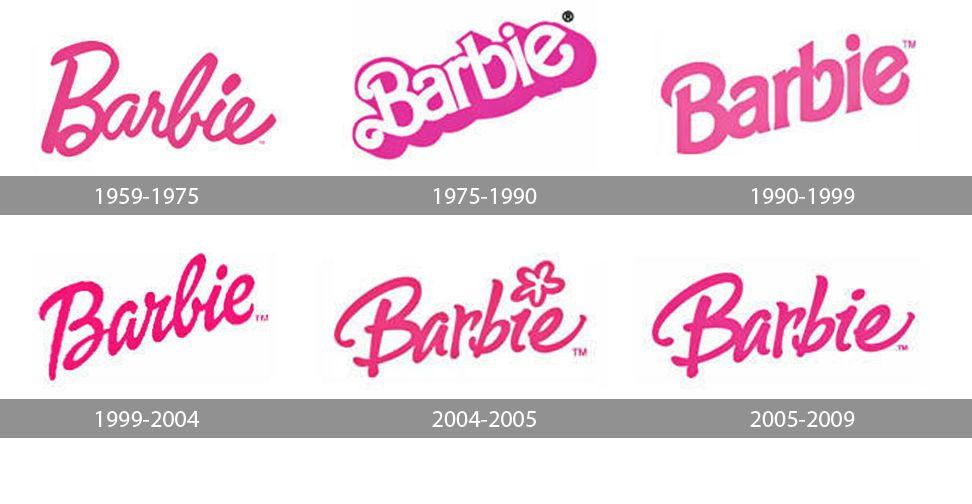 Barbie Logo - Barbie Logo, Barbie Symbol Meaning, History and Evolution