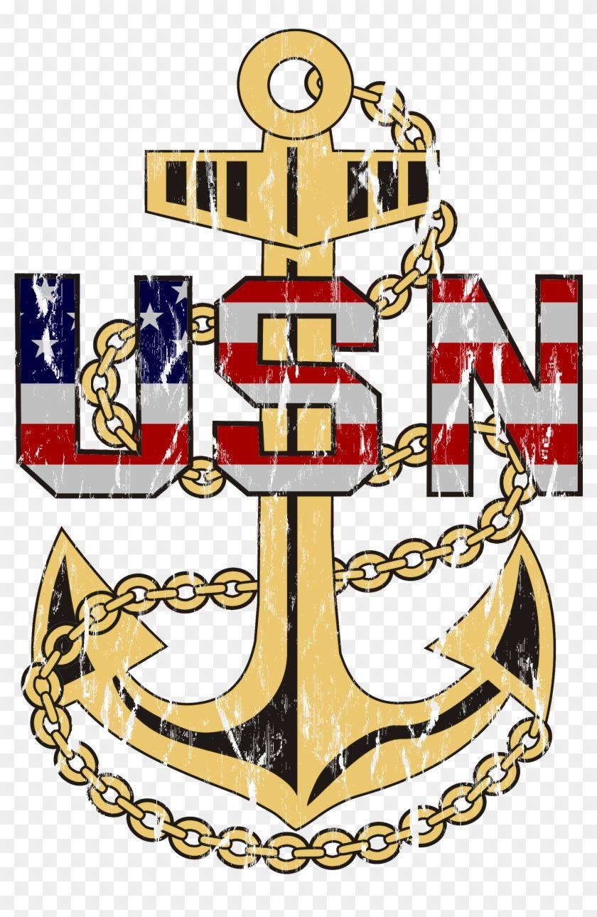 Navy Chief Logo - Navy Chief - Navy Chief Anchor - Free Transparent PNG Clipart Images ...
