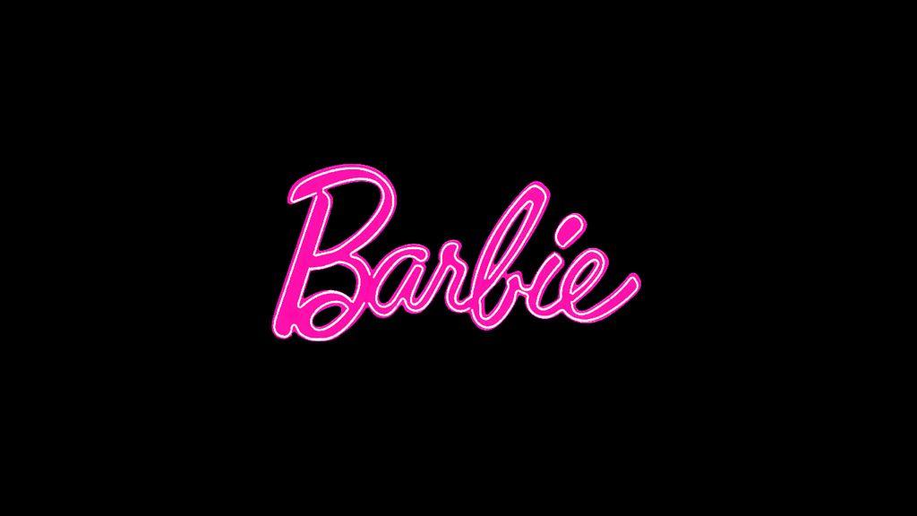 Barbie Logo - Wallpaper-Barbie-Logo-Background | R. Dolls | Flickr