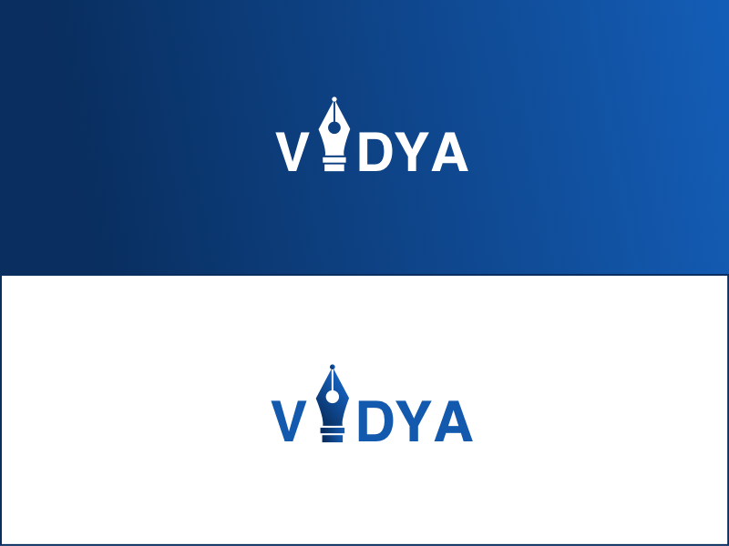 Vidya Logo - Vidya Logo by annu chhabra | Dribbble | Dribbble