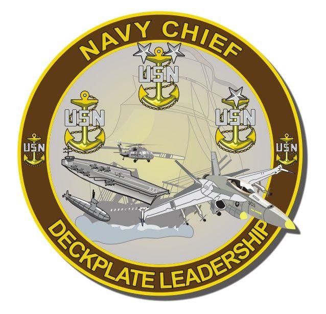 Navy Chief Logo - Navy Chief Logo