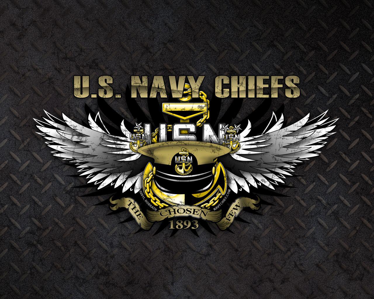 Navy Chief Logo - Navy Chief Wallpaper - WallpaperSafari