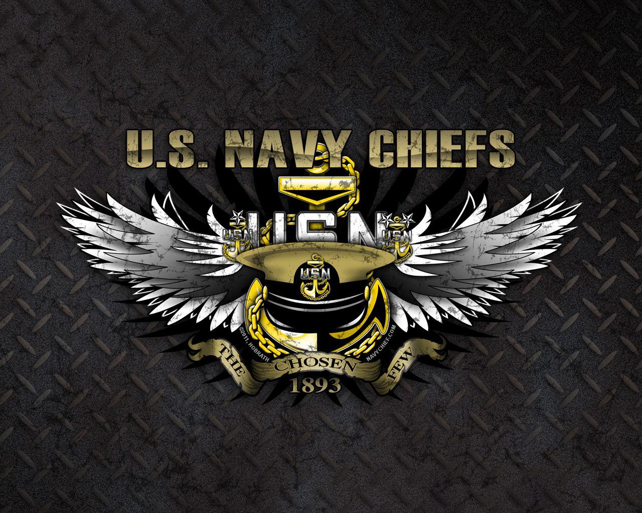 Navy Chief Logo - LogoDix