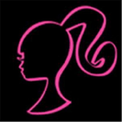 Barbie Logo - Barbie Logo 2 - Roblox
