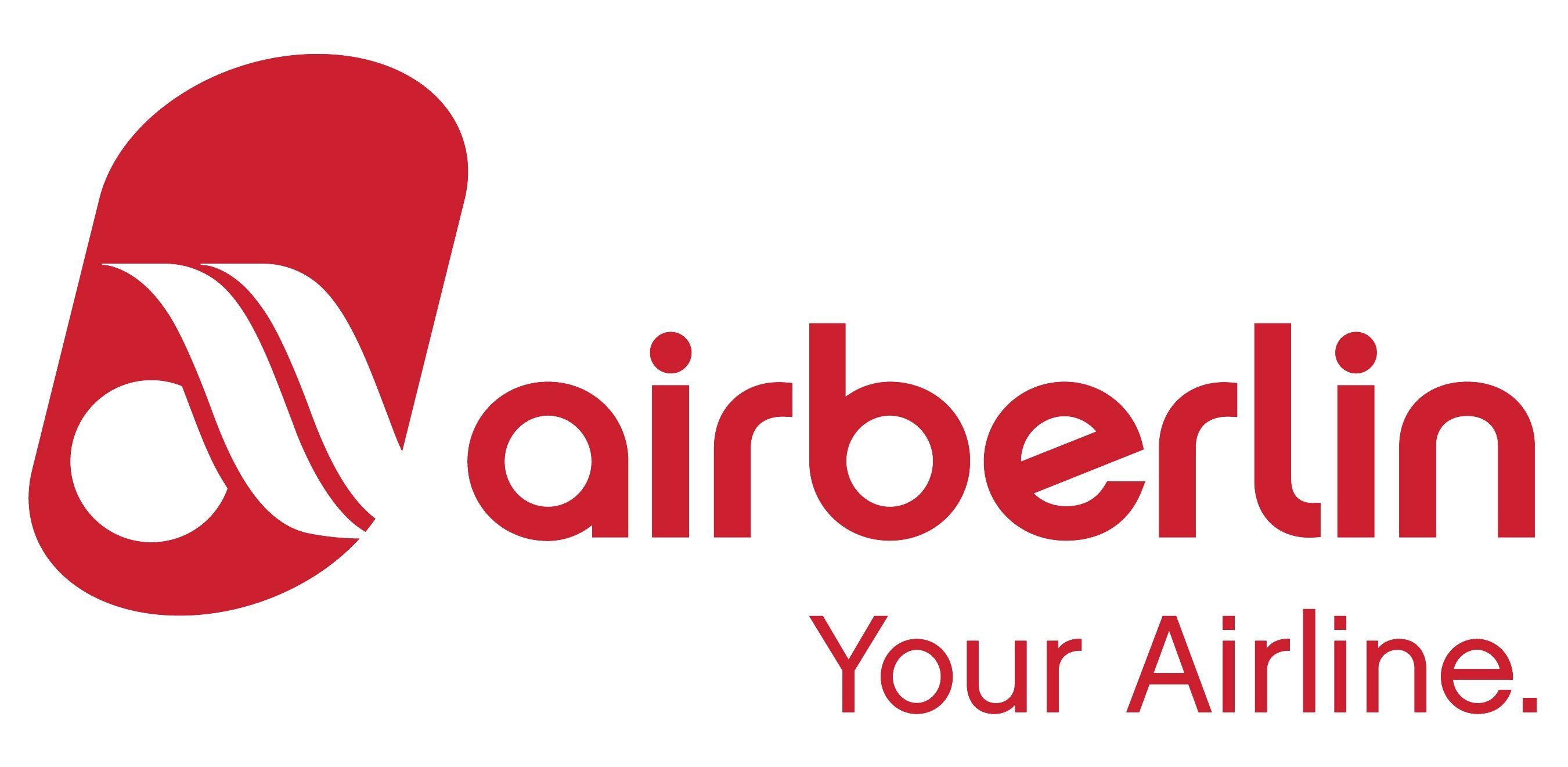 Air Berlin Logo - File:Logo Air Berlin mit Claim.jpg - Wikimedia Commons