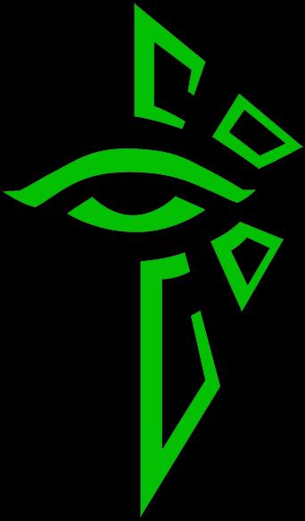 Ingress Logo - Ingress Enlightened Eye Logo