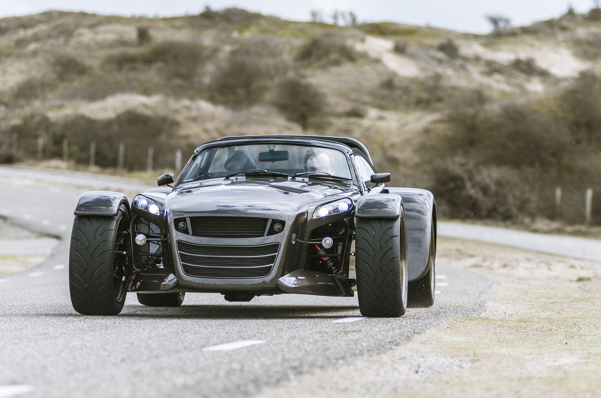 Donkervoort Car Logo - Donkervoort debuts sleek D8 GTO-RS