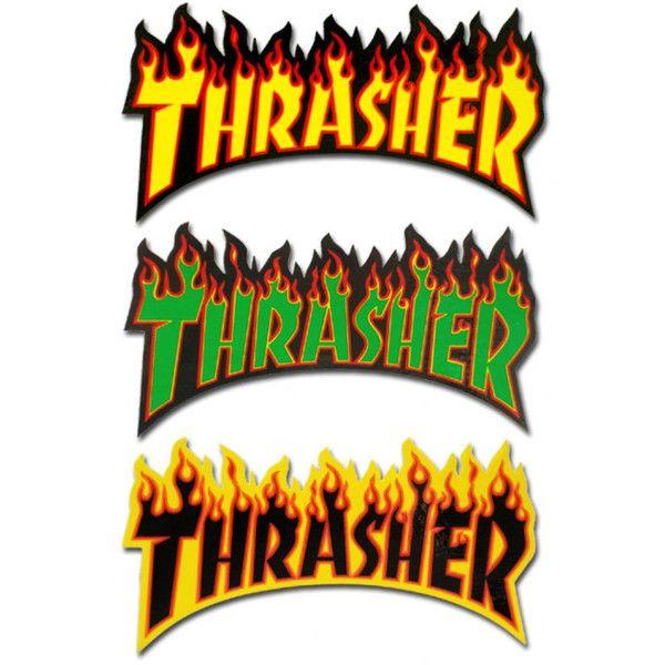 Magazine Thrasher Flame Logo - Thrasher magazine Logos