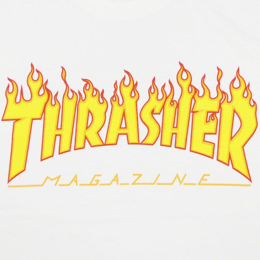 Magazine Thrasher Flame Logo - Thrasher flame Logos