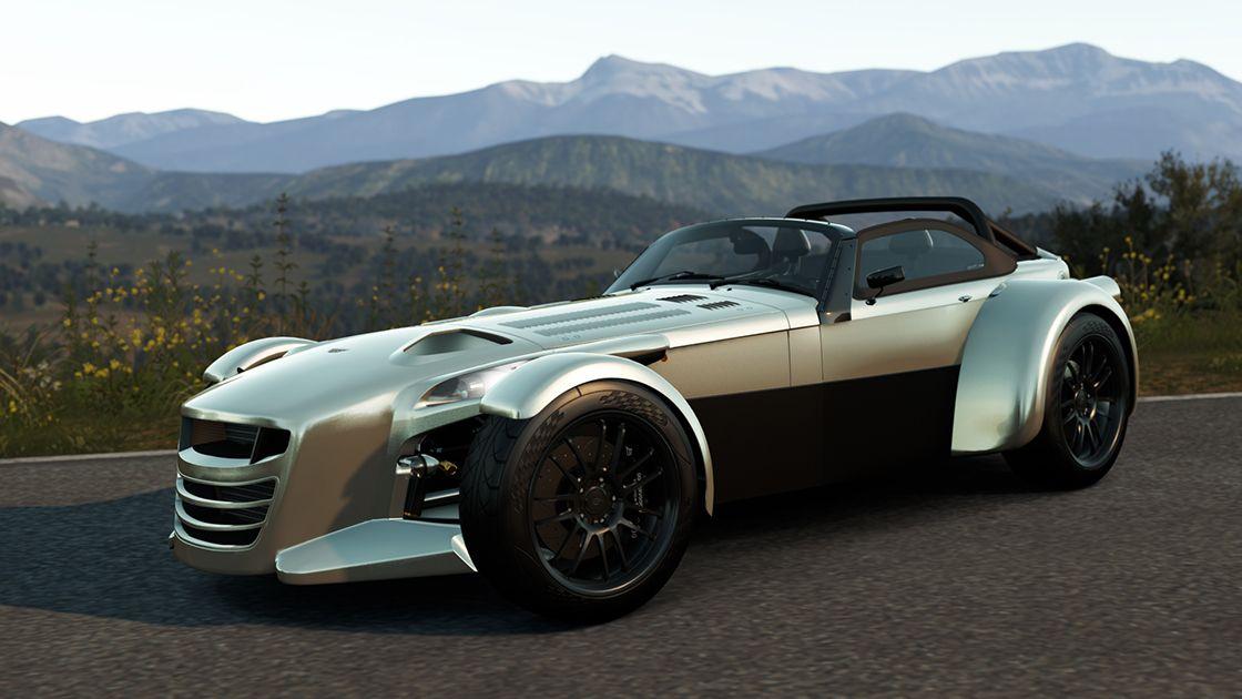 Donkervoort Car Logo - Forza Horizon 2 - Cars