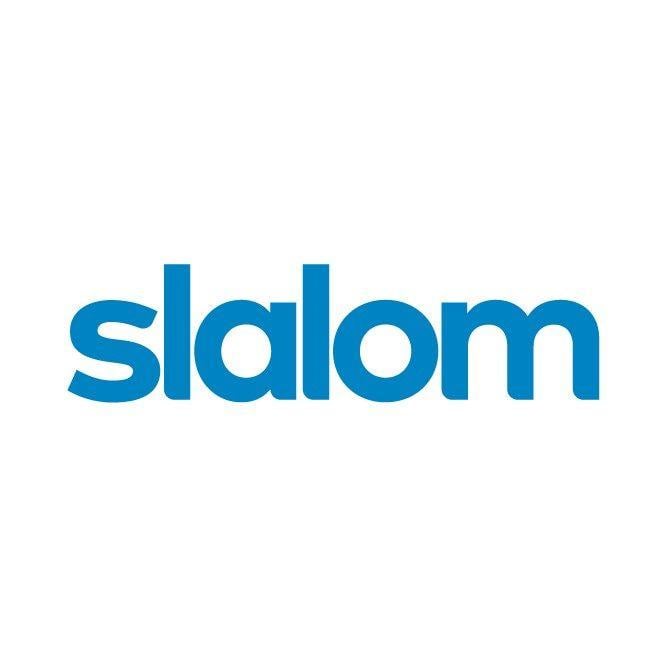 Slalom Logo - Slalom Logo Texas Commission : North Texas Commission