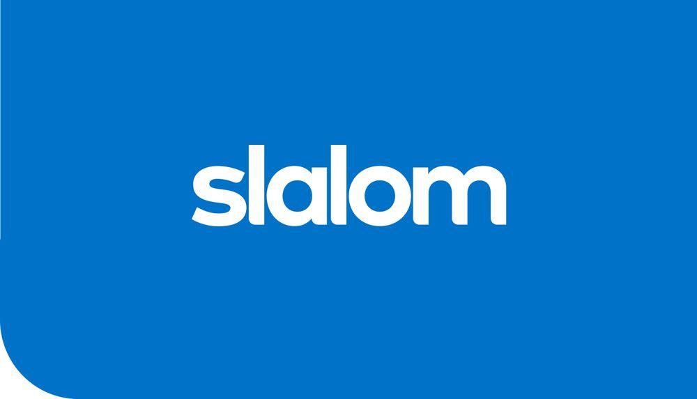 Slalom Logo - Slalom — Wade Sherrard