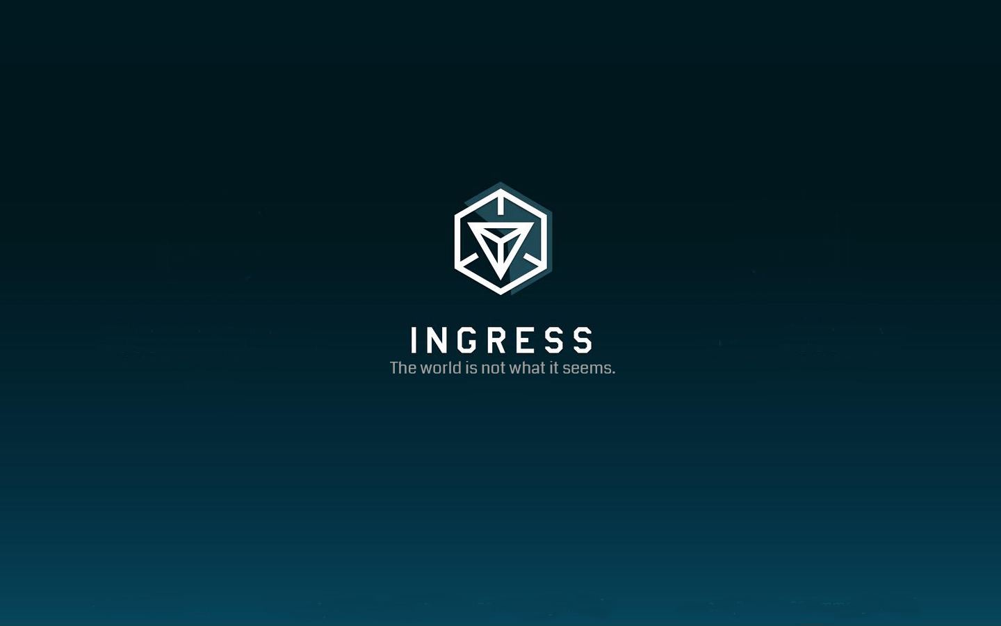 Ingress Logo - I made a wallpaper from the new Ingress Boot Logo design and wanted ...