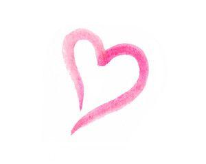 Pink Heart Logo - Search photos 
