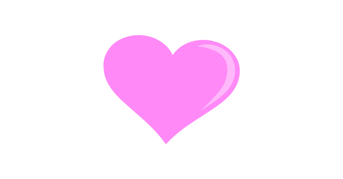 Pink Heart Logo - Free Pink Heart Icon Png 68648 | Download Pink Heart Icon Png - 68648