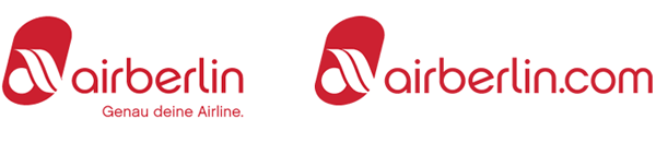 Air Berlin Logo - Aus Air Berlin wird airberlin