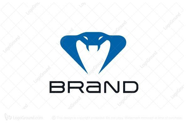 Cobra Head Logo - Exclusive Logo Simple Cobra Logo. design. Logos, Logo