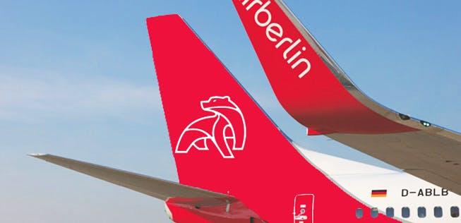 Air Berlin Logo - Vor Insolvenz: Air Berlin entwarf noch neues Logo