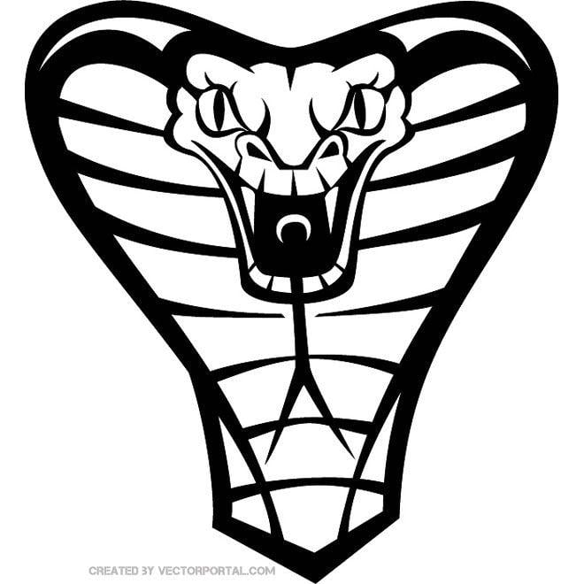 Cobra Head Logo - Cobra Snake Head Logo