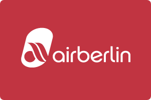 Air Berlin Logo - Book cheap Air Berlin air tickets on eDreams.in