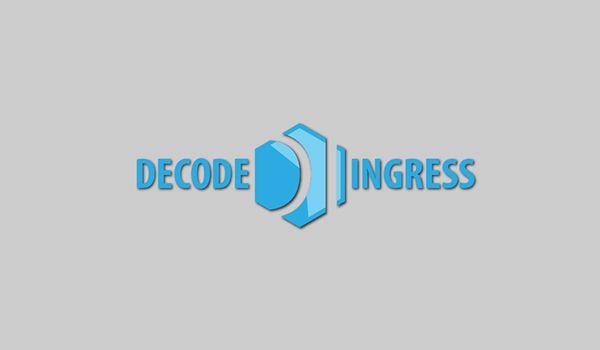 Decode Logo - Decode Ingress Logo on Behance