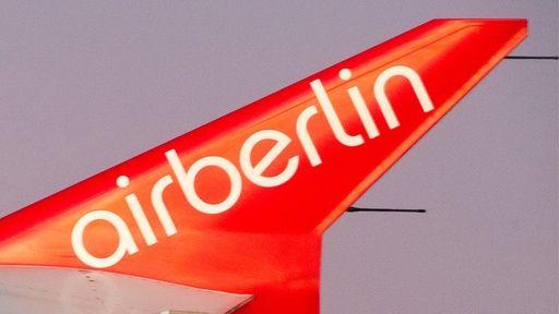 Air Berlin Logo - Insolvenzmasse : Marke 