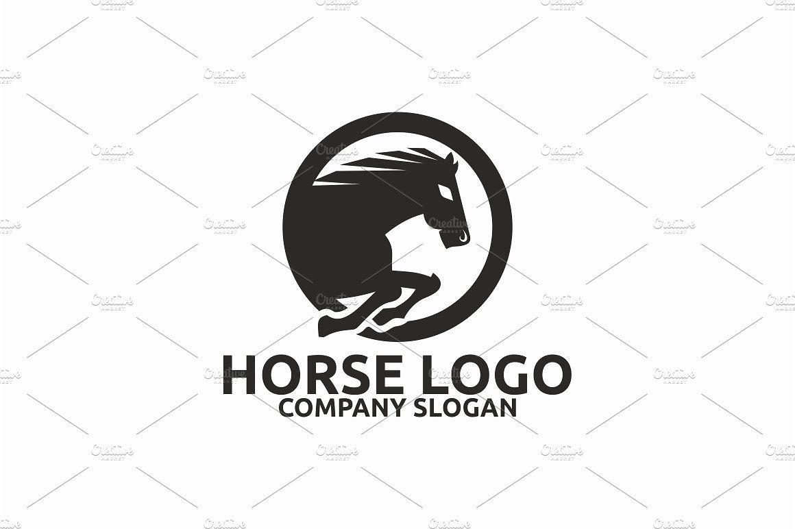 Horse Logo - Horse Logo ~ Logo Templates ~ Creative Market