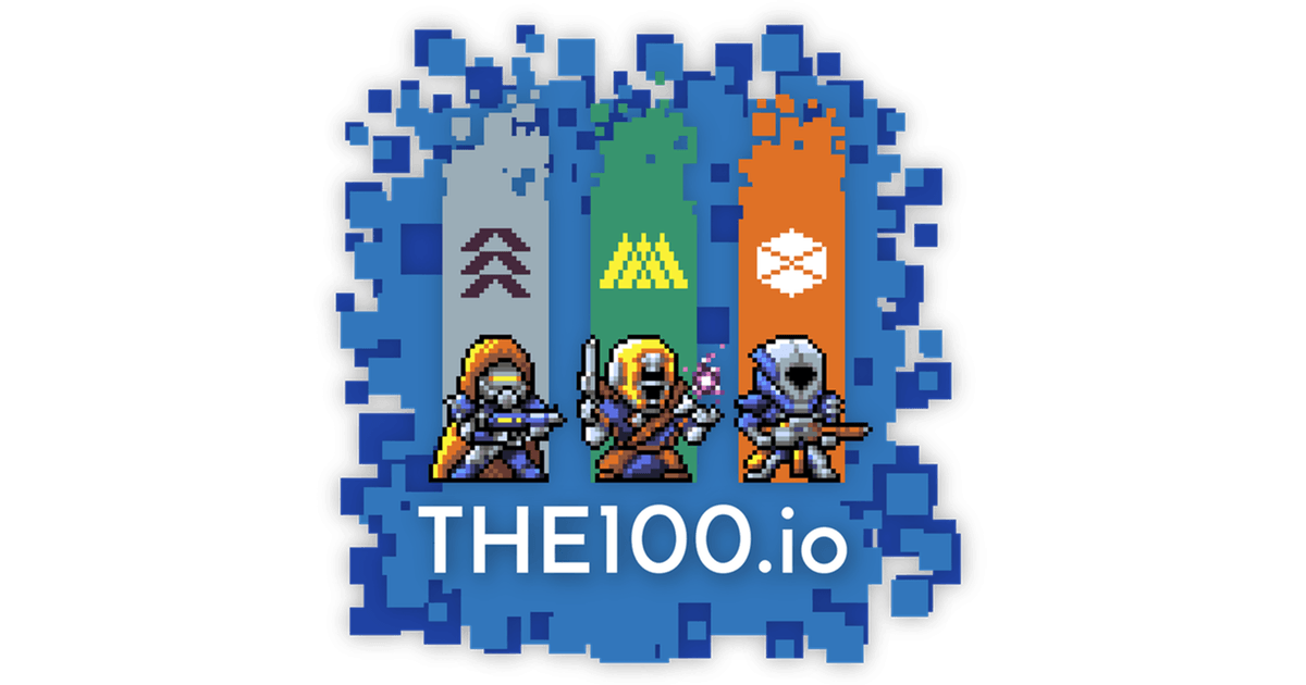 The 100s Logo - THE 100 - Destiny 2 LFG And Clans