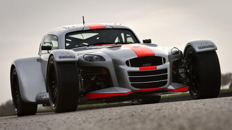 Donkervoort Car Logo - Donkervoort tweaks the D8 GT for 24-hour race debut in Dubai - Autoblog