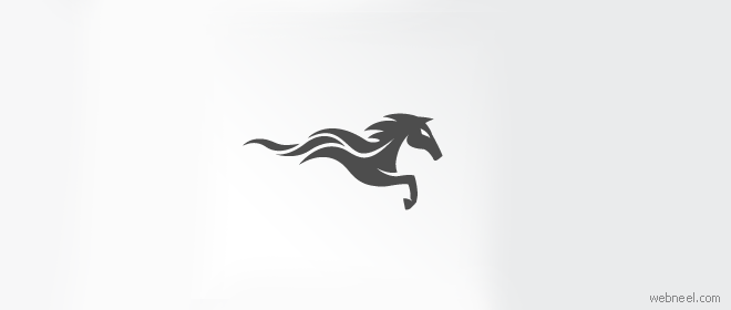 Horse Logo - 40 Creative Horse Logo Design examples for your inspiration