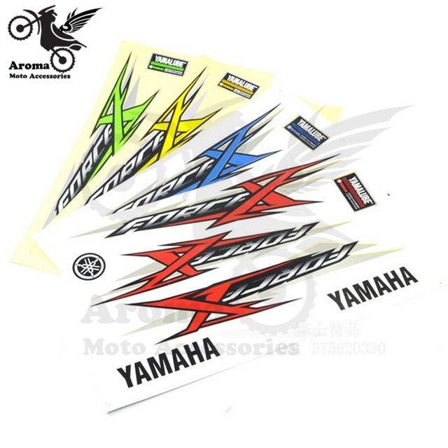 4 Colors Blue Green Yellow Logo - Aliexpress.com : Buy 4 Colors Available motorcycle decal for yamaha ...